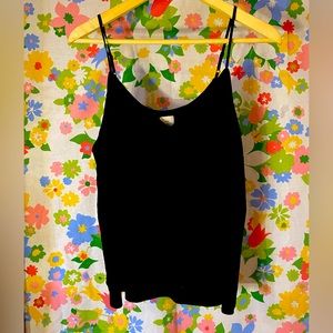 Velvet Black Tank